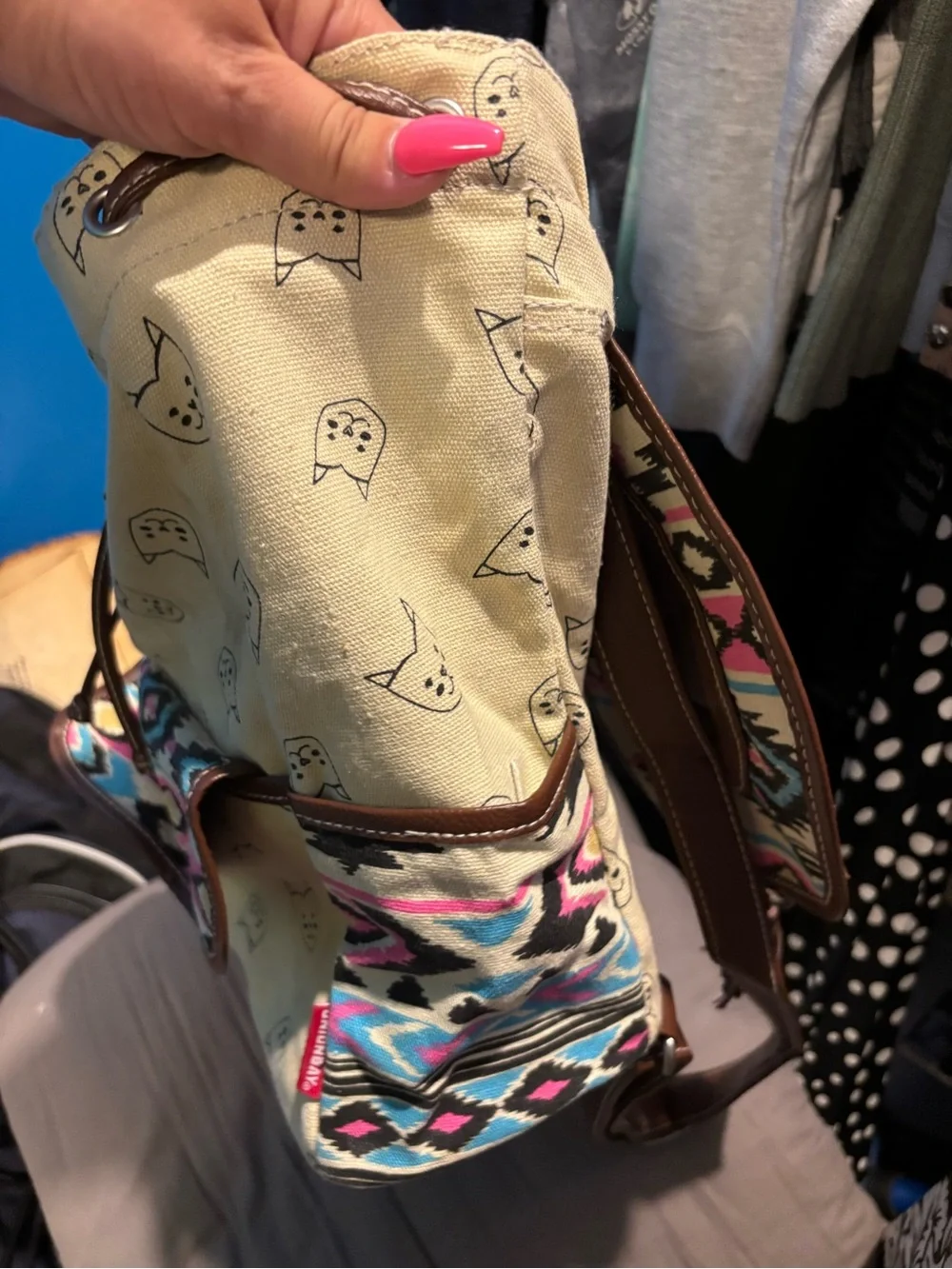 UNIONBAY canvas backpack